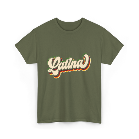 Latina Latina Culture T-Shirt - Military Green