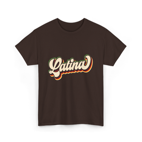 Latina Latina Culture T-Shirt - Dark Chocolate