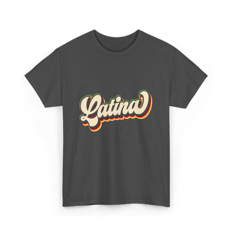 Latina Latina Culture T-Shirt - Dark Heather