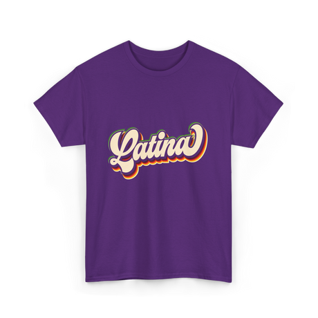 Latina Latina Culture T-Shirt - Purple