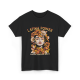 Latina Power Hispanic Heritage T-Shirt - Black