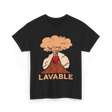 Lavable Volcano Volcanoes Geology T-Shirt - Black