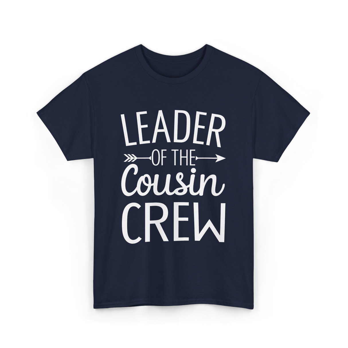 Leader of the Cousin Crew Cousins T-Shirt - Navy