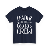 Leader of the Cousin Crew Cousins T-Shirt - Navy