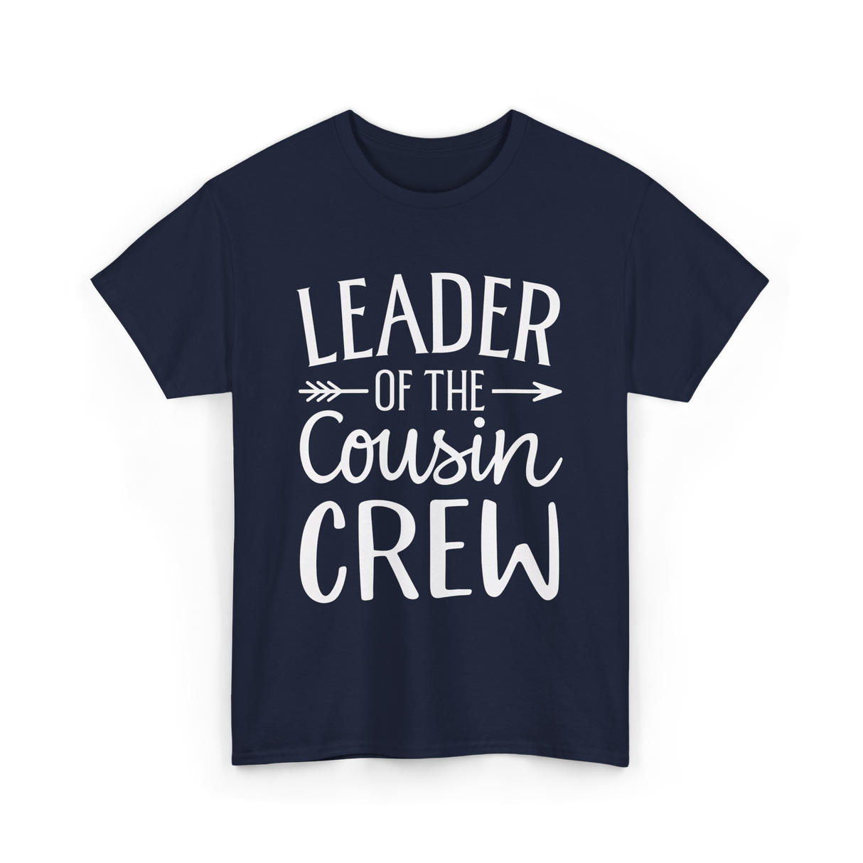 Leader of the Cousin Crew Cousins T-Shirt - Navy