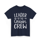 Leader of the Cousin Crew Cousins T-Shirt - Navy