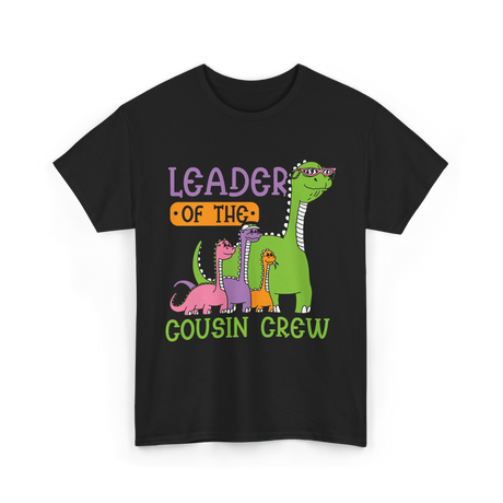 Leader Of The Cousin Crew Kids T-Shirt - Black