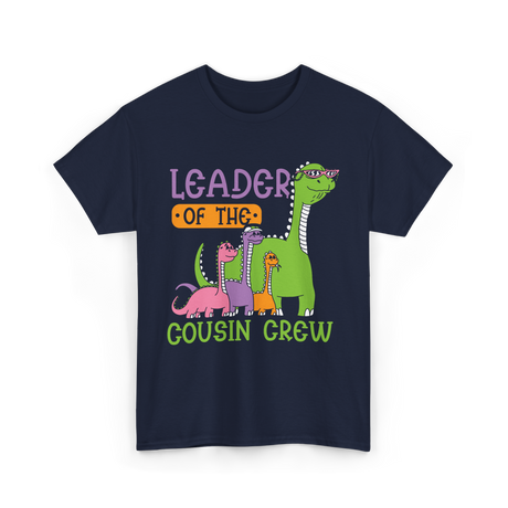 Leader Of The Cousin Crew Kids T-Shirt - Navy