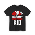 Legendary Kid Playing Cards Player T-Shirt - Black