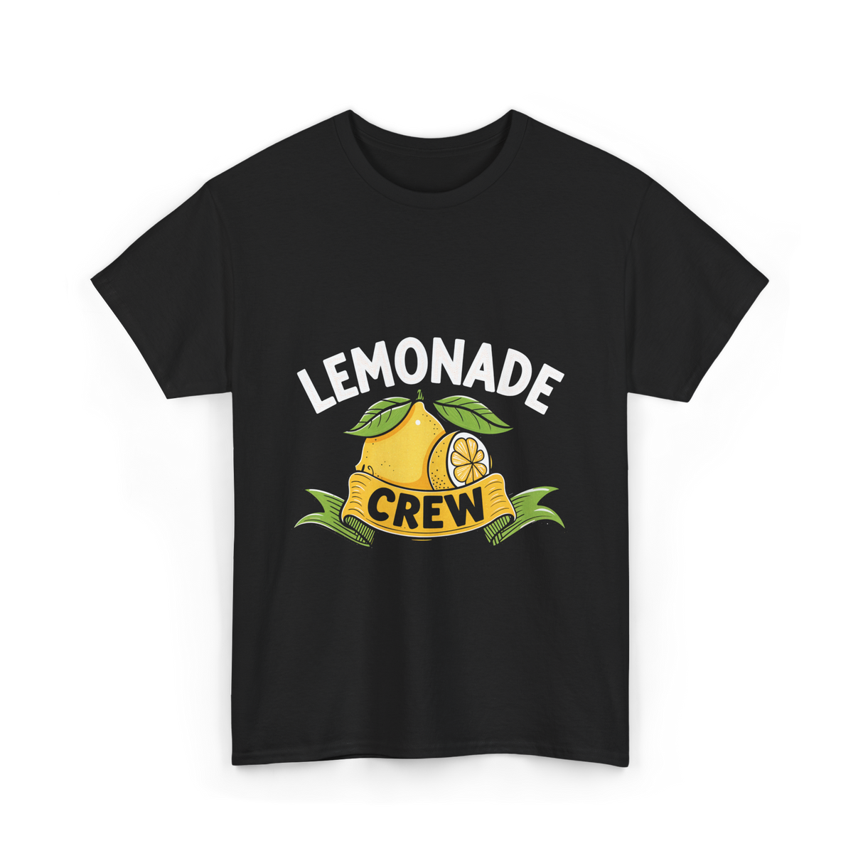 Lemonade Crew Lemon Lemonade T-Shirt - Black