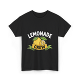 Lemonade Crew Lemon Lemonade T-Shirt - Black