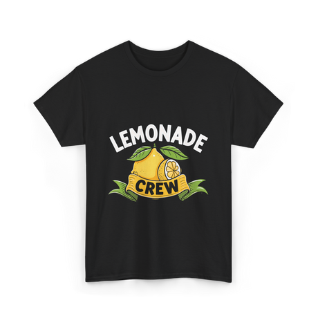 Lemonade Crew Lemon Lemonade T-Shirt - Black