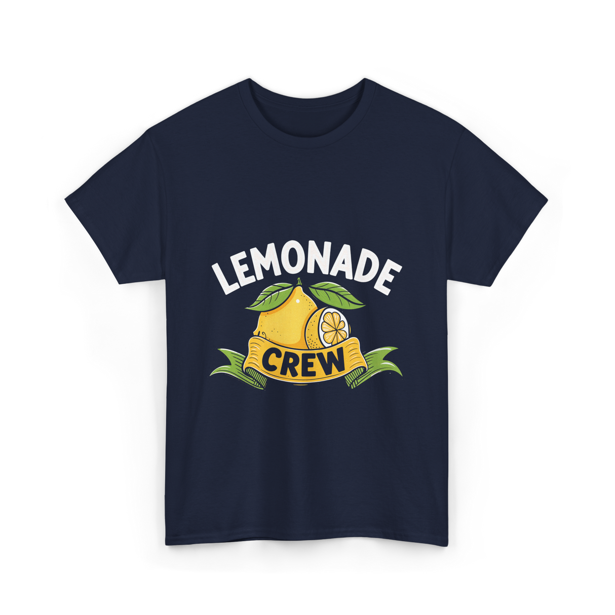 Lemonade Crew Lemon Lemonade T-Shirt - Navy