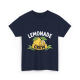 Lemonade Crew Lemon Lemonade T-Shirt - Navy