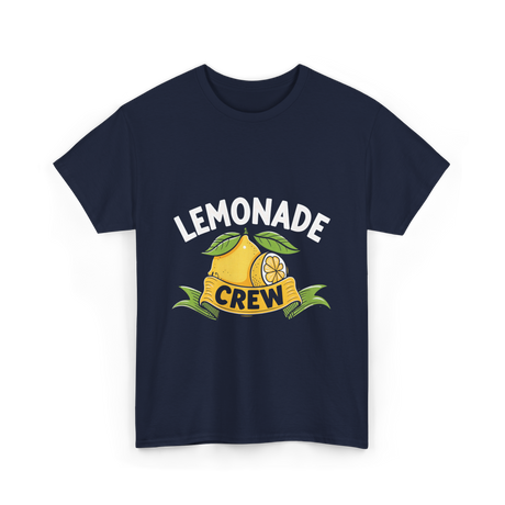 Lemonade Crew Lemon Lemonade T-Shirt - Navy