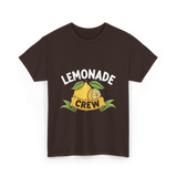 Lemonade Crew Lemon Lemonade T-Shirt - Dark Chocolate