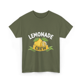 Lemonade Crew Lemon Lemonade T-Shirt - Military Green