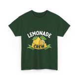 Lemonade Crew Lemon Lemonade T-Shirt - Forest Green