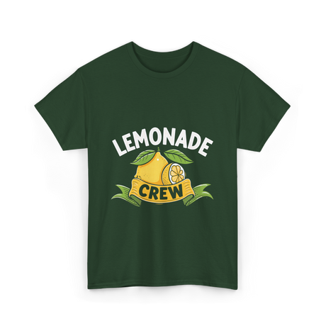 Lemonade Crew Lemon Lemonade T-Shirt - Forest Green