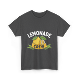 Lemonade Crew Lemon Lemonade T-Shirt - Dark Heather