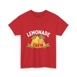 Lemonade Crew Lemon Lemonade T-Shirt - Red