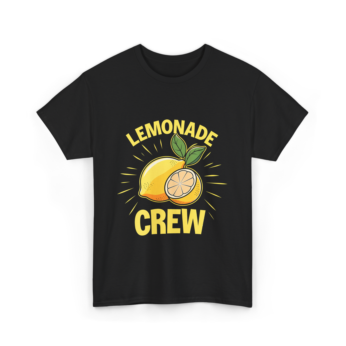 Lemonade Crew Lemonade T-Shirt - Black