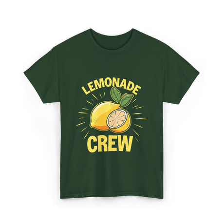 Lemonade Crew Lemonade T-Shirt - Forest Green