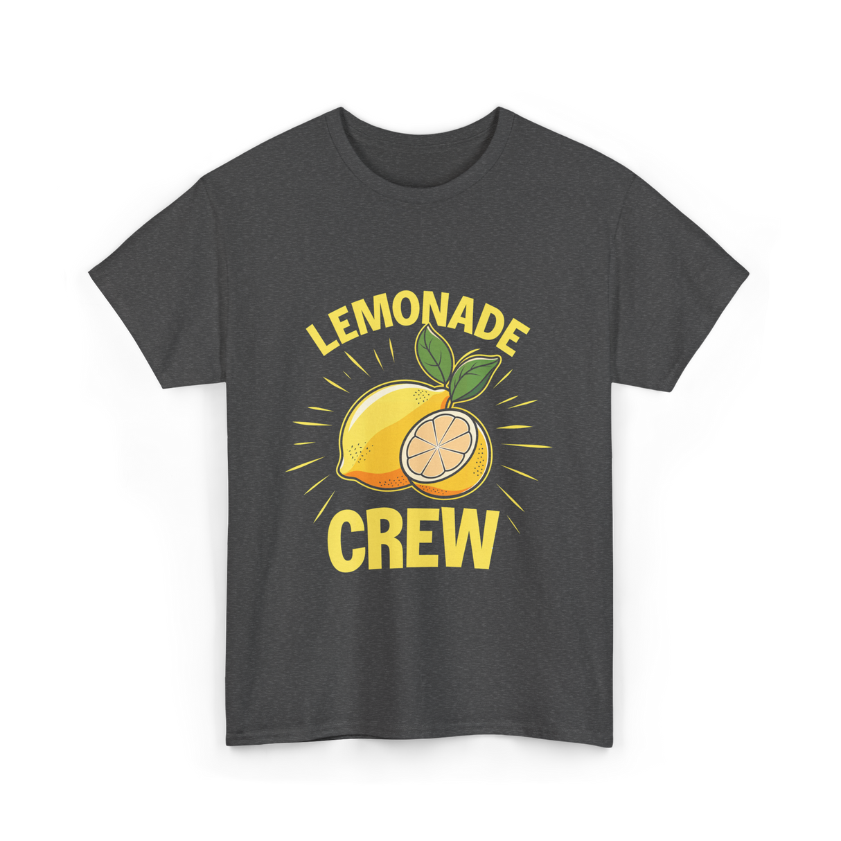 Lemonade Crew Lemonade T-Shirt - Dark Heather