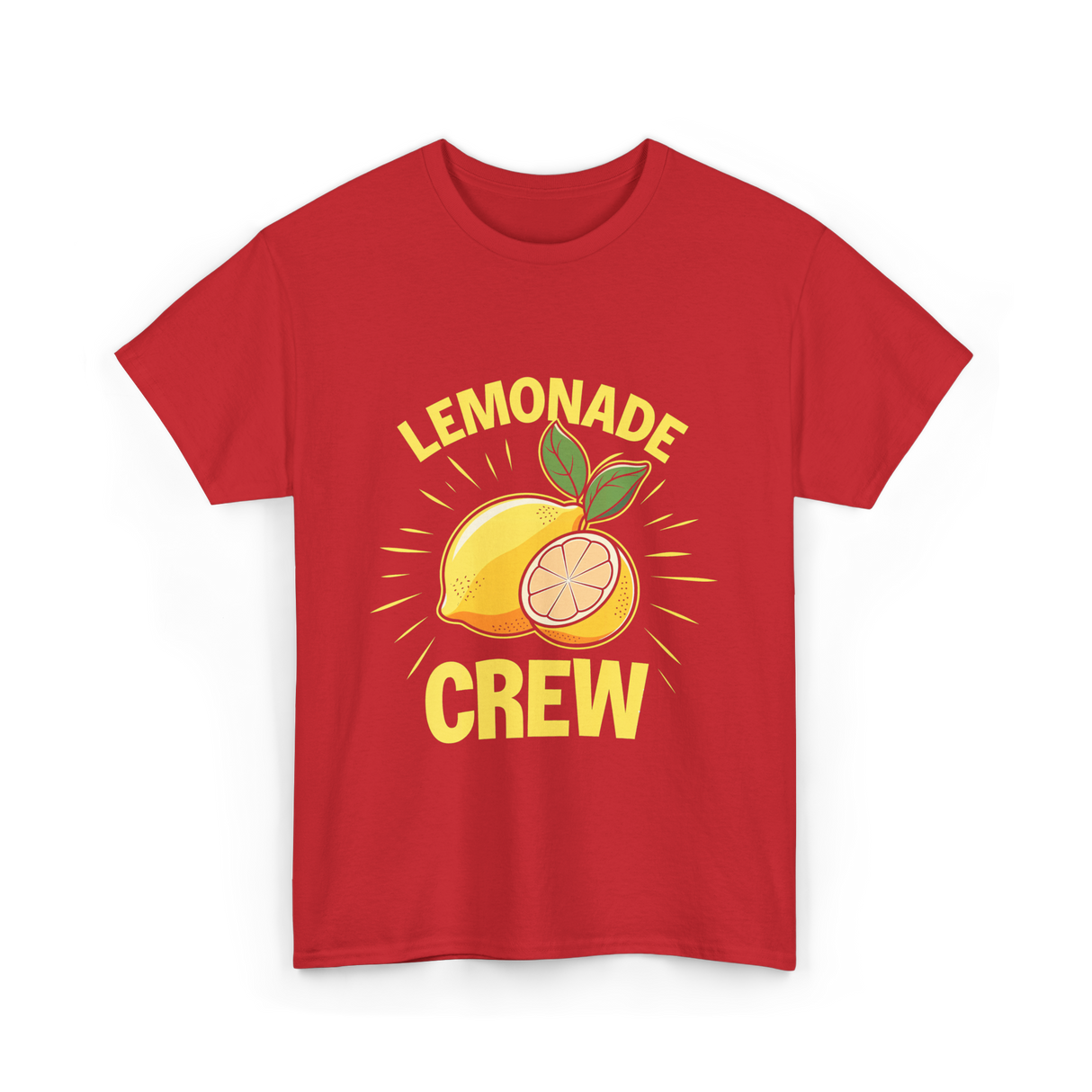 Lemonade Crew Lemonade T-Shirt - Red