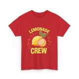 Lemonade Crew Lemonade T-Shirt - Red