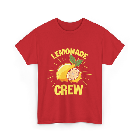 Lemonade Crew Lemonade T-Shirt - Red