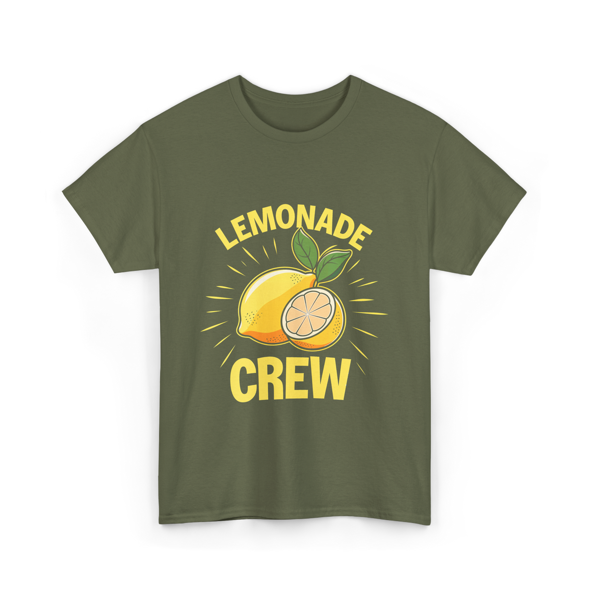 Lemonade Crew Lemonade T-Shirt - Military Green