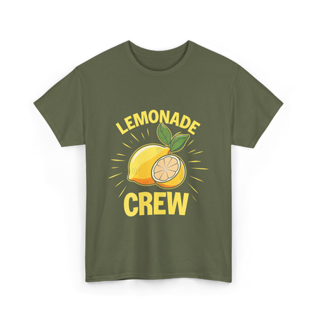 Lemonade Crew Lemonade T-Shirt - Military Green