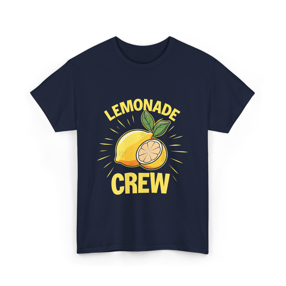 Lemonade Crew Lemonade T-Shirt - Navy