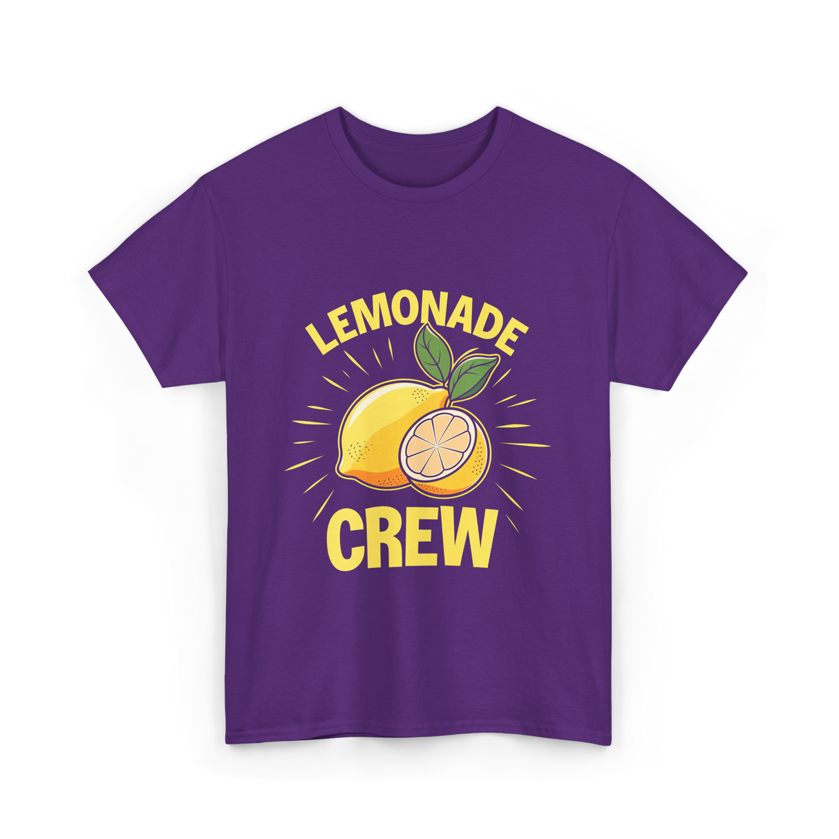 Lemonade Crew Lemonade T-Shirt - Purple