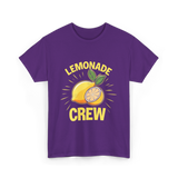 Lemonade Crew Lemonade T-Shirt - Purple