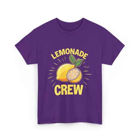 Lemonade Crew Lemonade T-Shirt - Purple