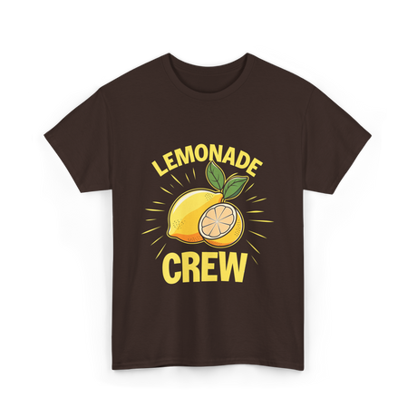 Lemonade Crew Lemonade T-Shirt - Dark Chocolate