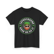 Leprechauns Made Me Do It St Patrick's Day T-Shirt - Black