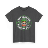 Leprechauns Made Me Do It St Patrick's Day T-Shirt - Dark Heather