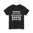 Let The Shenanigans Begin St Patricks Day T-Shirt - Black