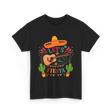 Let's Fiesta Guitar Fiesta T-Shirt - Black