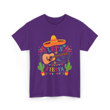 Let's Fiesta Guitar Fiesta T-Shirt - Purple