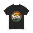 Like a Grandpa Pops Cooler T-Shirt - Black