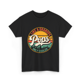 Like a Grandpa Pops Cooler T-Shirt - Black