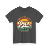 Like a Grandpa Pops Cooler T-Shirt - Dark Heather