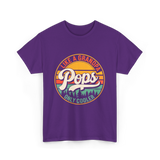 Like a Grandpa Pops Cooler T-Shirt - Purple