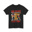 Like Father Like Son Rider T-Shirt - Black