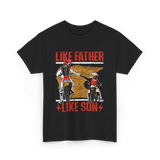 Like Father Like Son Rider T-Shirt - Black