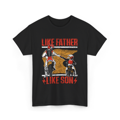 Like Father Like Son Rider T-Shirt - Black